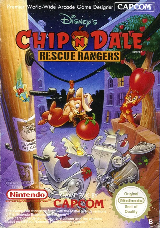 Chip 'n Dale - Rescue Rangers (Europe)